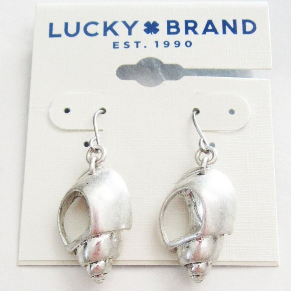 A-251 Lucky Brand Jewelry Silver Earrings